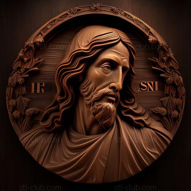 3D model st jesus (STL)